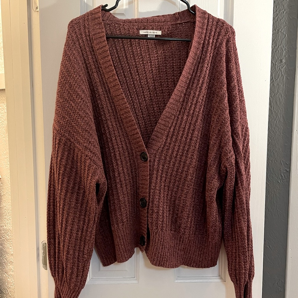 American Eagle Button Up Cardigan